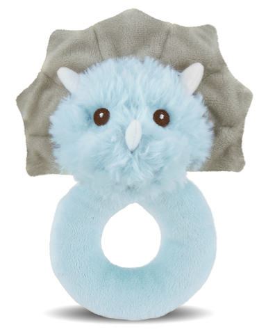 Bearington Baby Lil Tracer Ring Rattle
